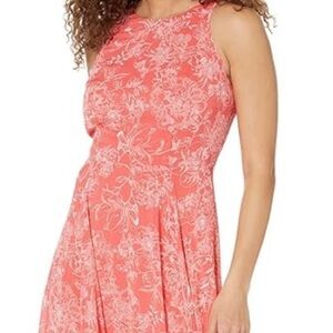Tommy Hilfiger Coral Floral Maxi Skirt